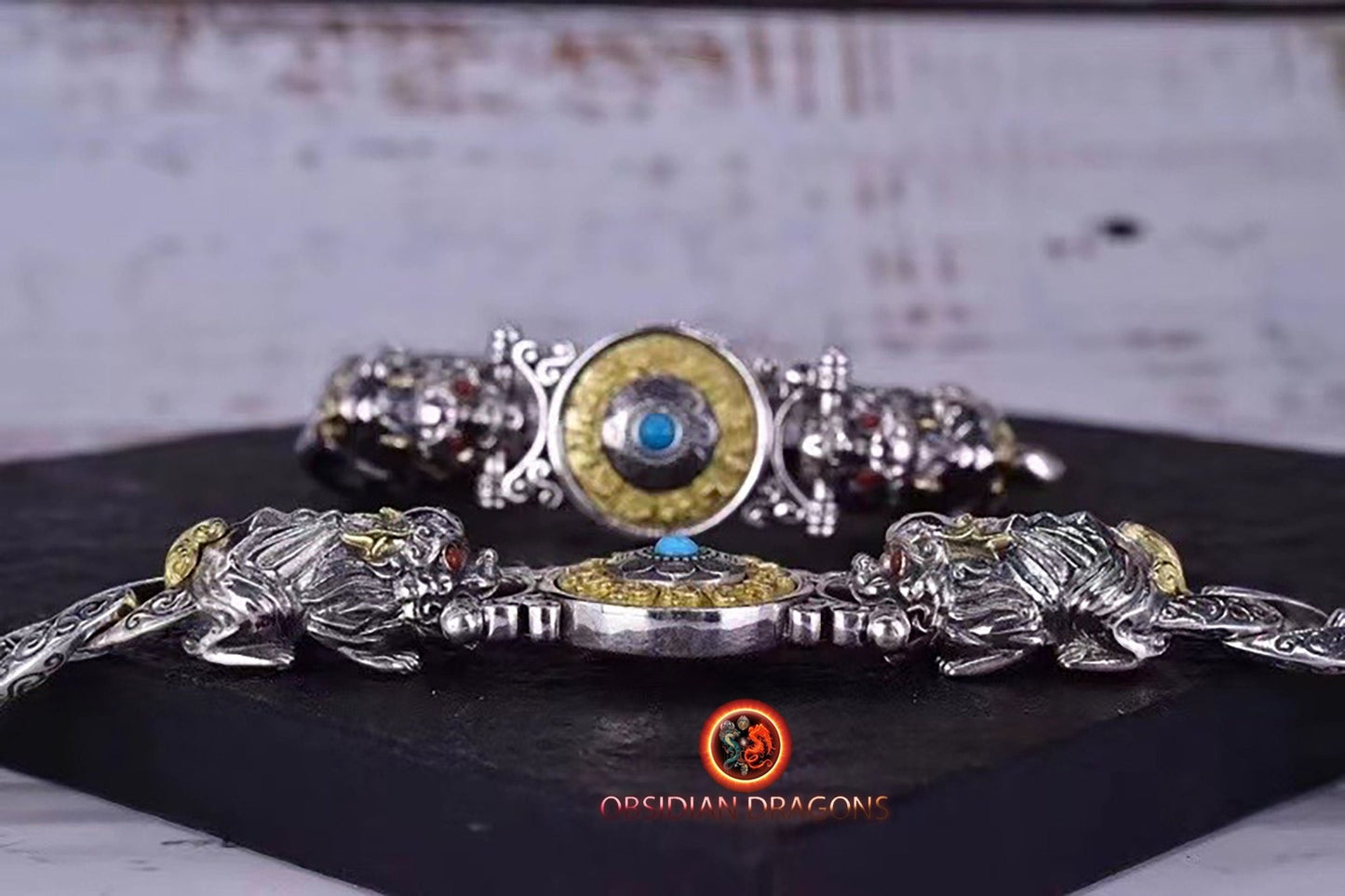 Bracelet Pixiu- richesse et bonne fortune