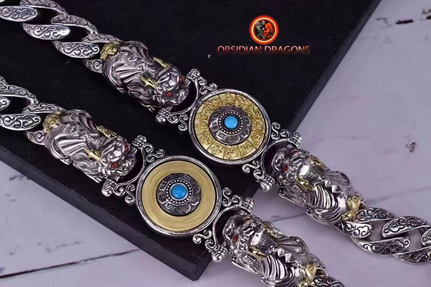 Bracelet Pixiu- richesse et bonne fortune