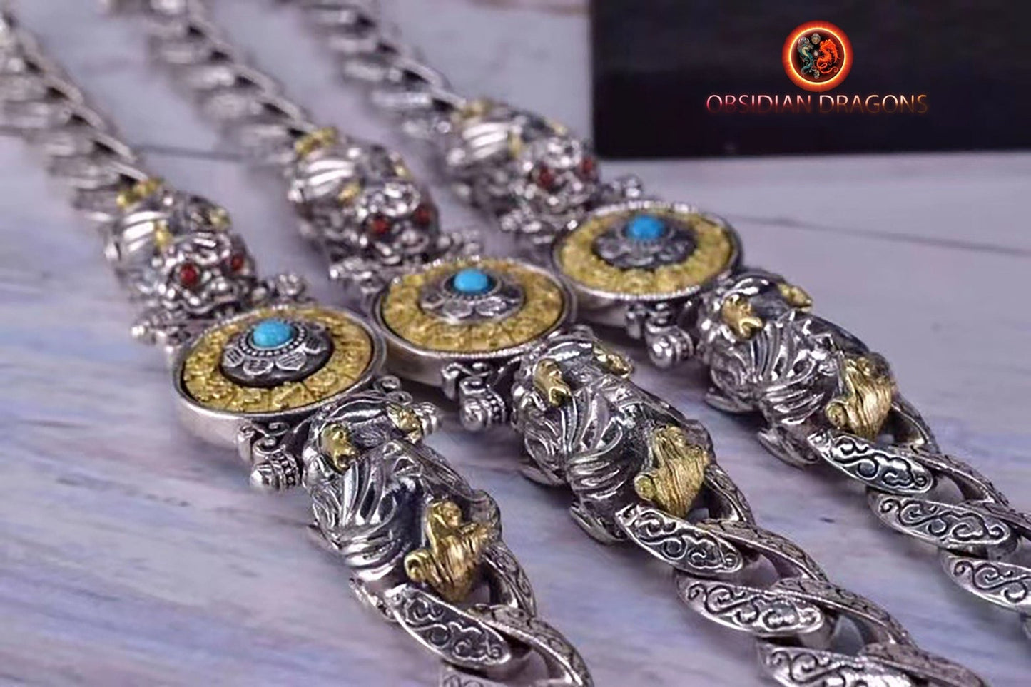 Bracelet Pixiu- richesse et bonne fortune