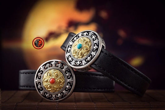 Bracelet bouddhiste tibétain- Mantra de la compassion