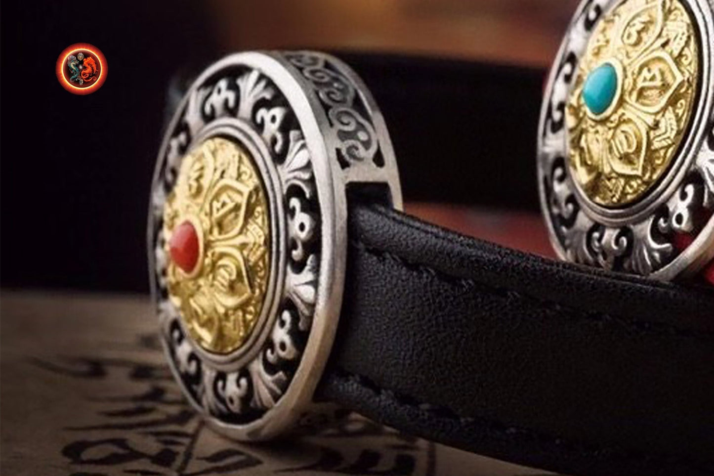 Bracelet bouddhiste tibétain- Mantra de la compassion