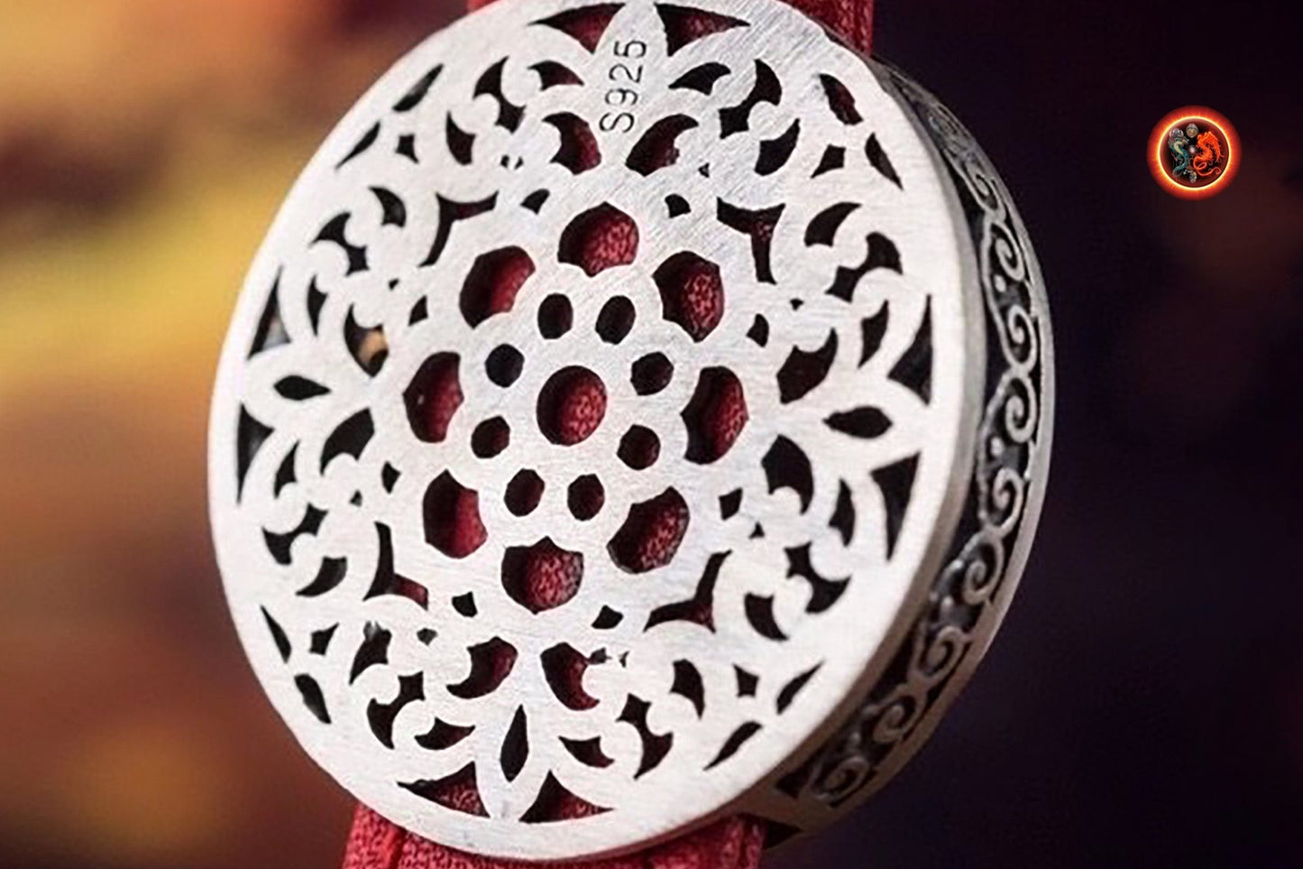 Bracelet bouddhiste tibétain- Mantra de la compassion