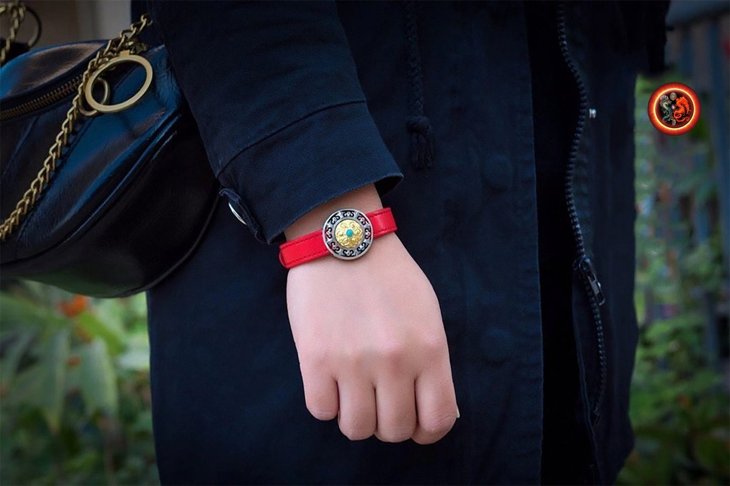 Bracelet bouddhiste tibétain- Mantra de la compassion
