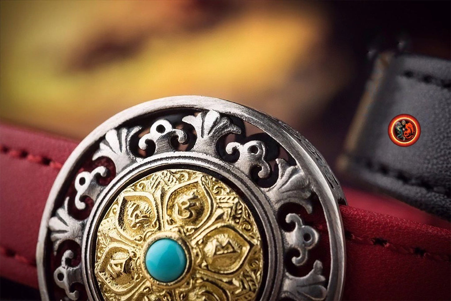 Bracelet bouddhiste tibétain- Mantra de la compassion