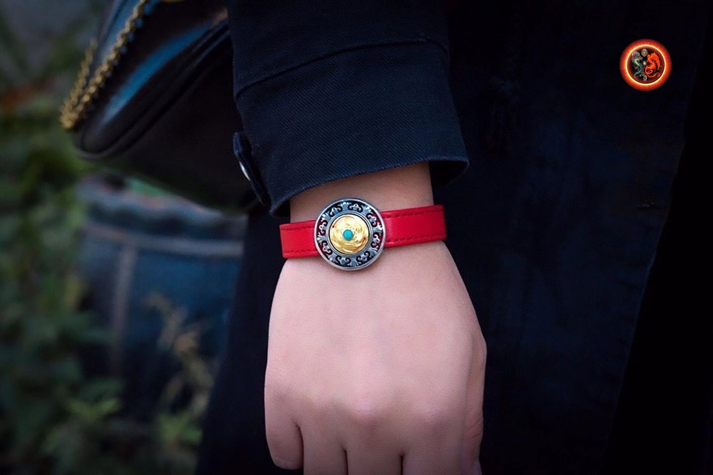 Bracelet bouddhiste tibétain- Mantra de la compassion