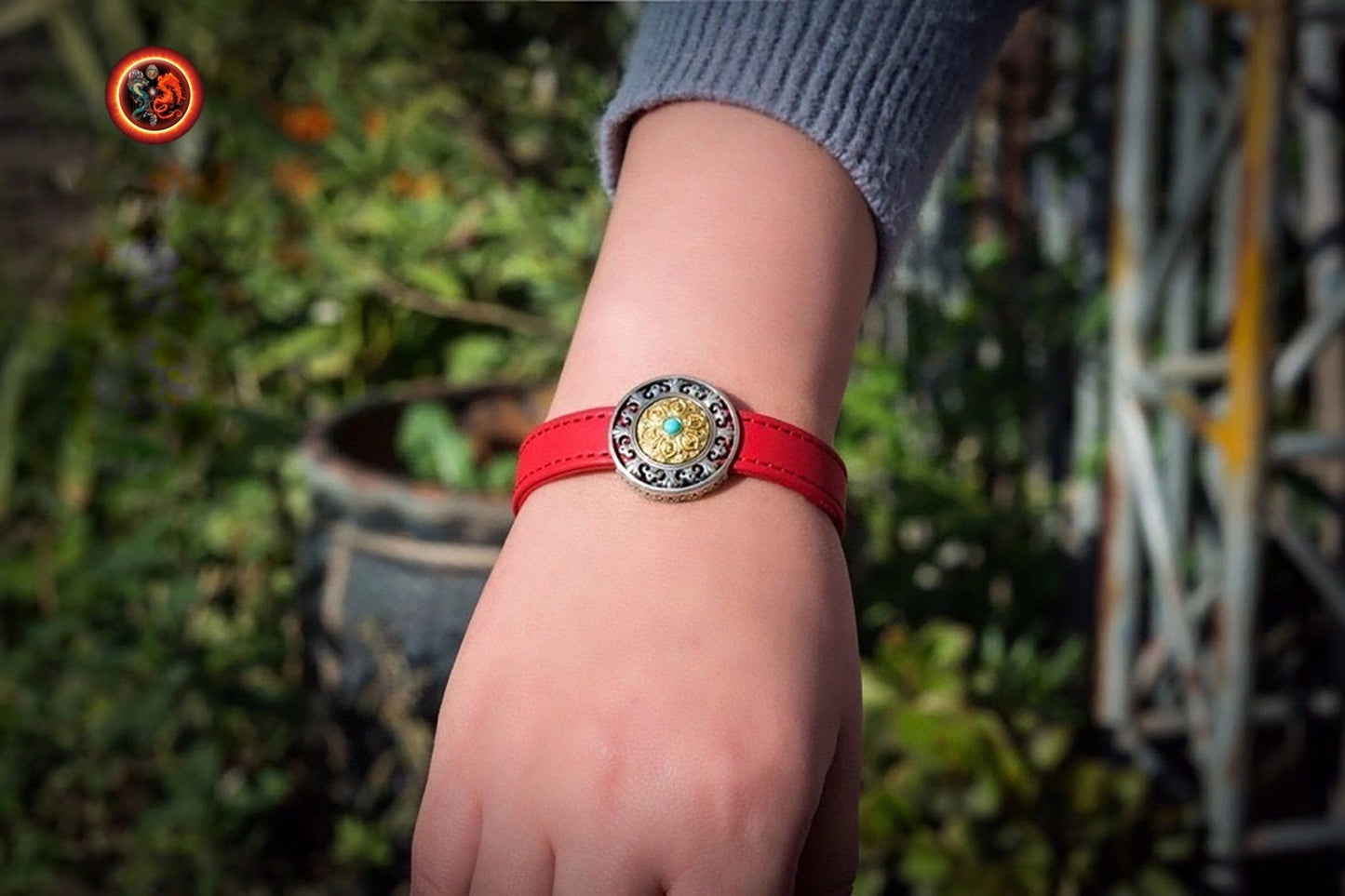 Bracelet bouddhiste tibétain- Mantra de la compassion