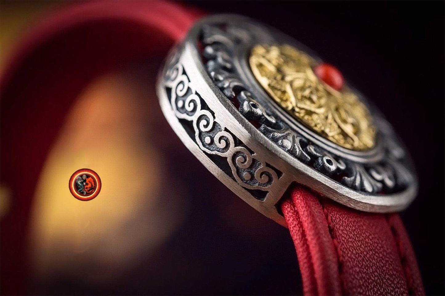 Bracelet bouddhiste tibétain- Mantra de la compassion