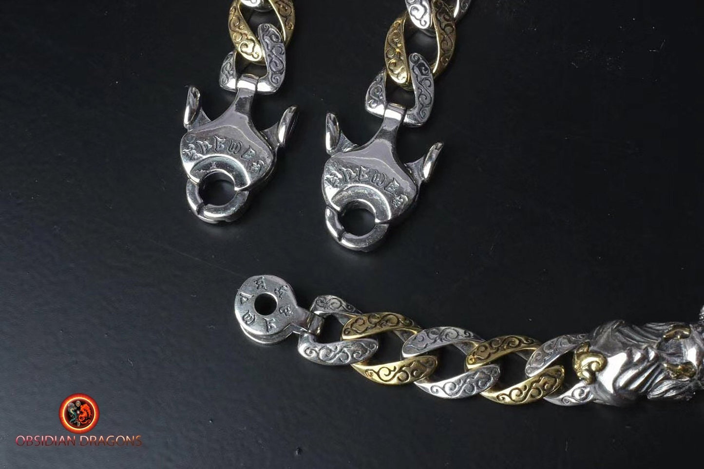 Bracelet tibétain tournant- Moulin a prière et mantra