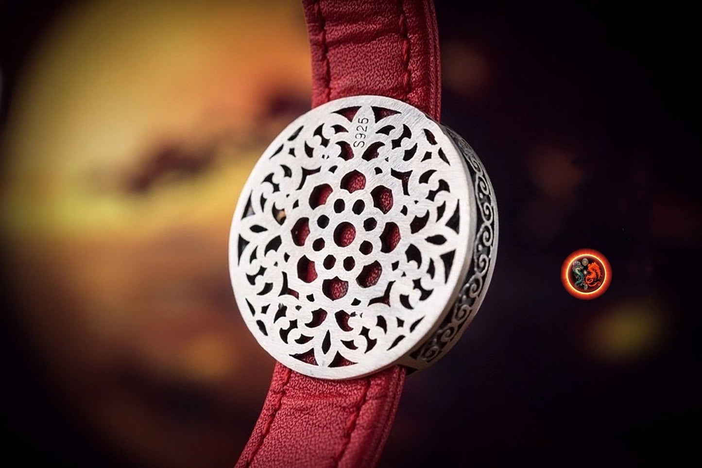 Bracelet bouddhiste tibétain- Mantra de la compassion