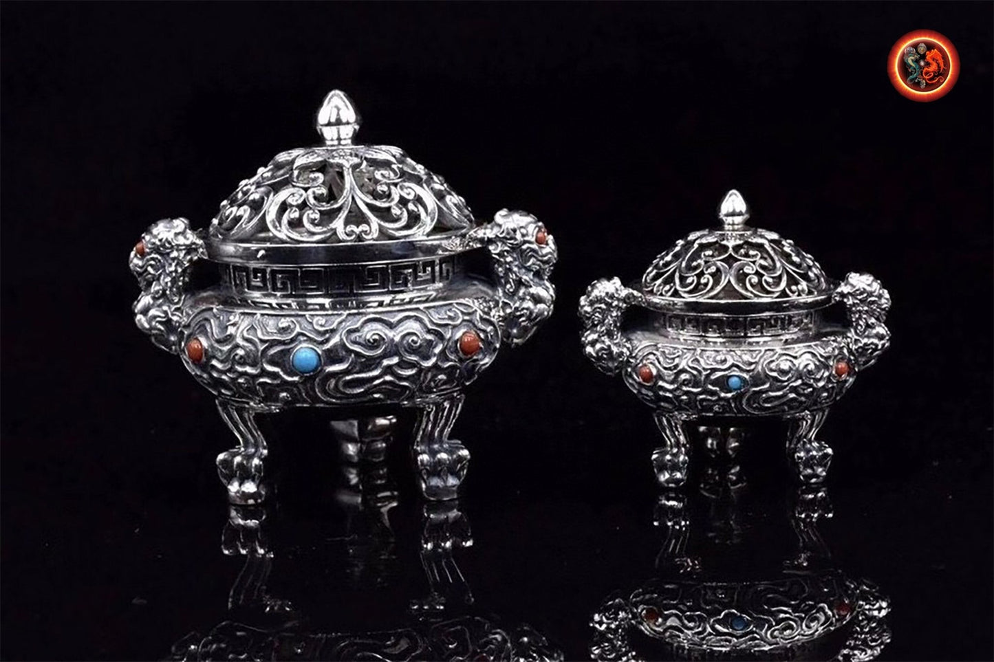 Encensoir Feng shui- Argent 925