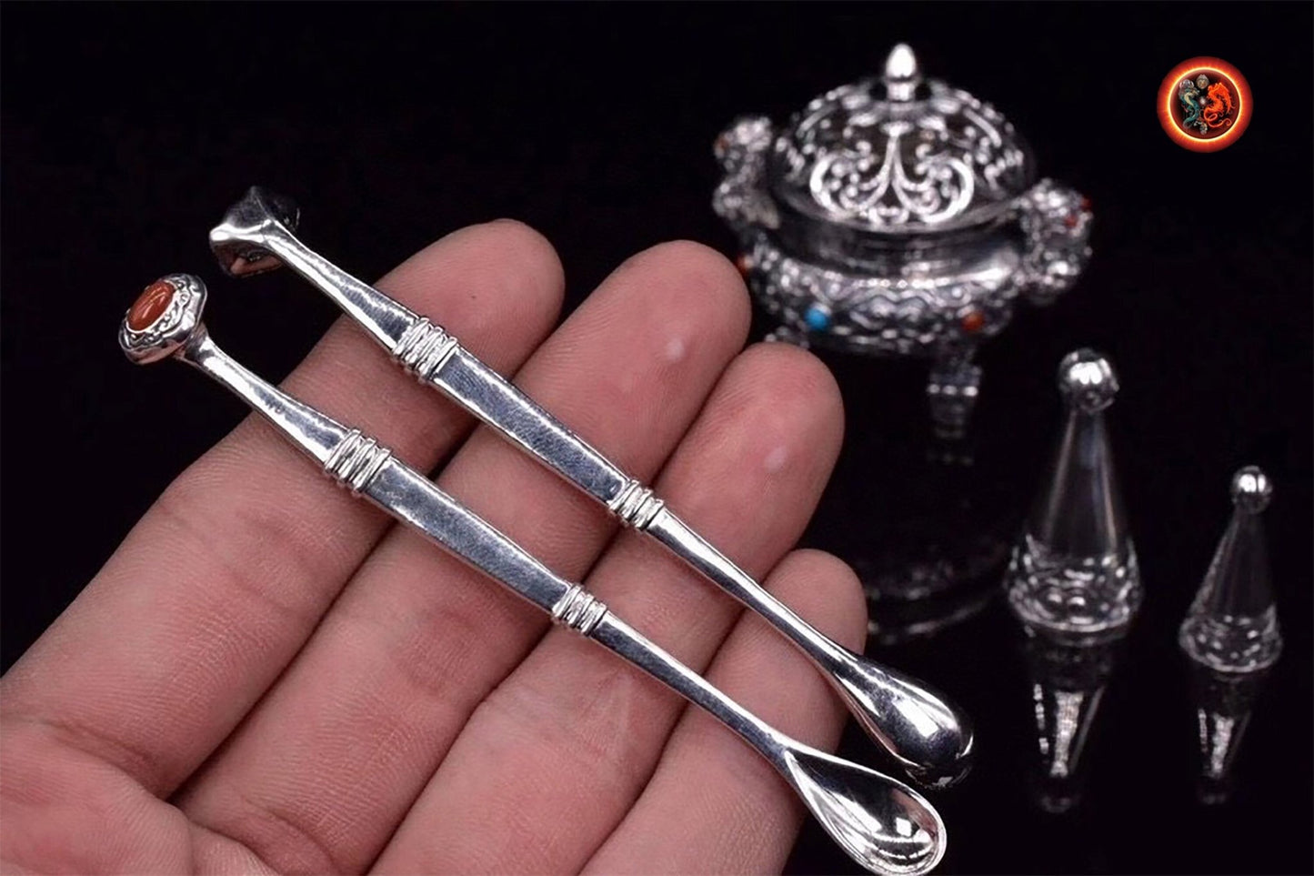 Encensoir Feng shui- Argent 925
