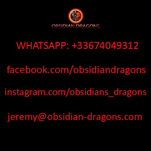 obsidian dragons