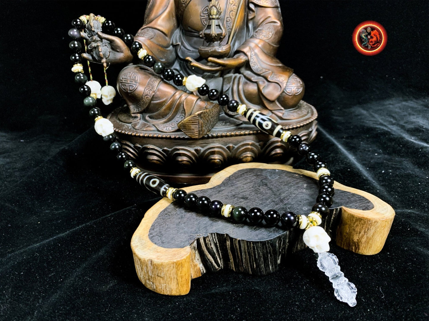 Collier tantrique- victoire sur les forces négatives