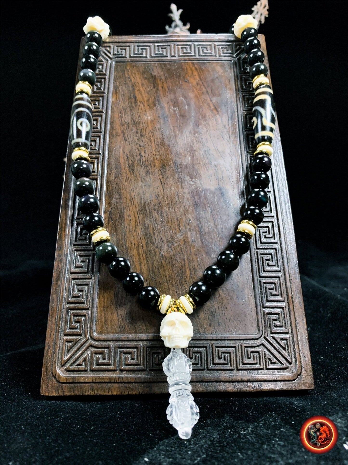 Collier tantrique- victoire sur les forces négatives
