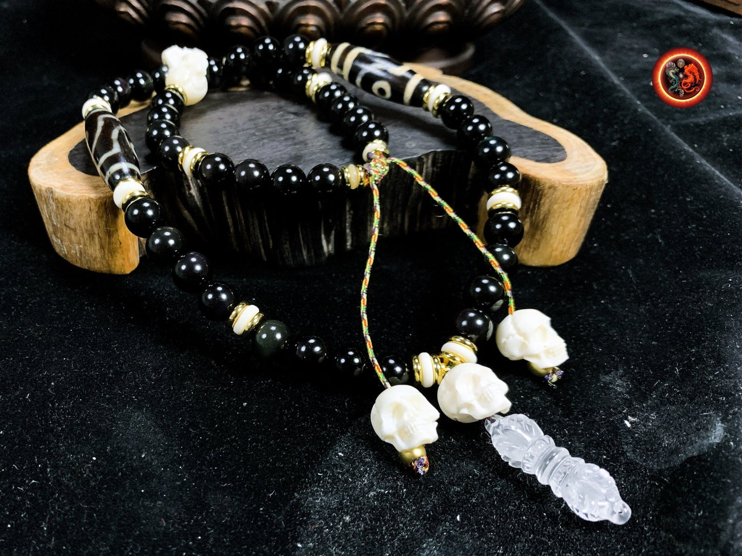 Collier tantrique- victoire sur les forces négatives