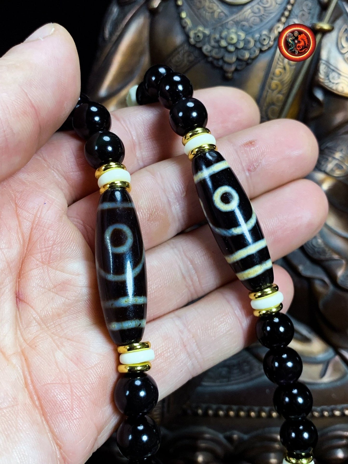Collier tantrique- victoire sur les forces négatives
