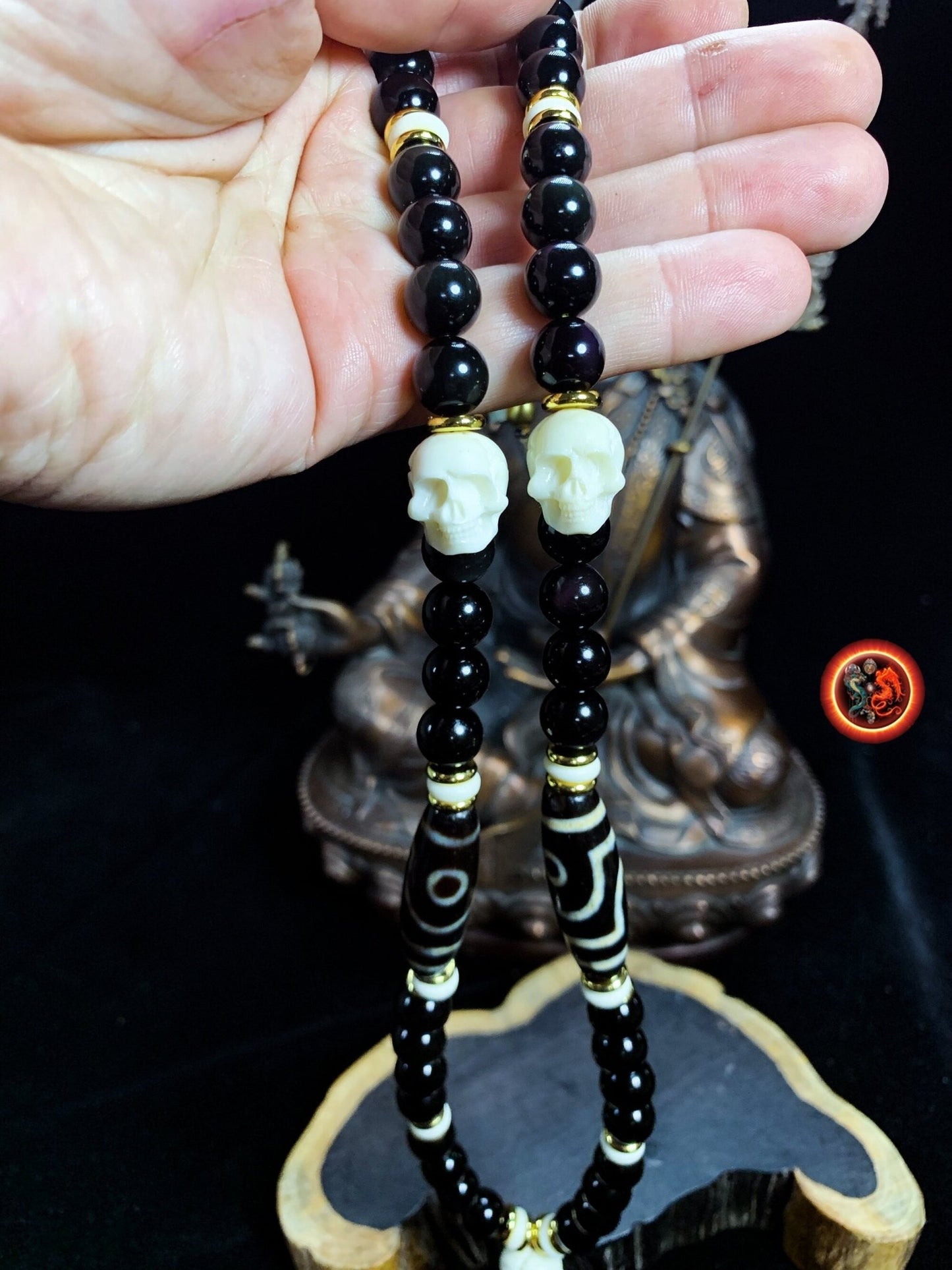 Collier tantrique- victoire sur les forces négatives
