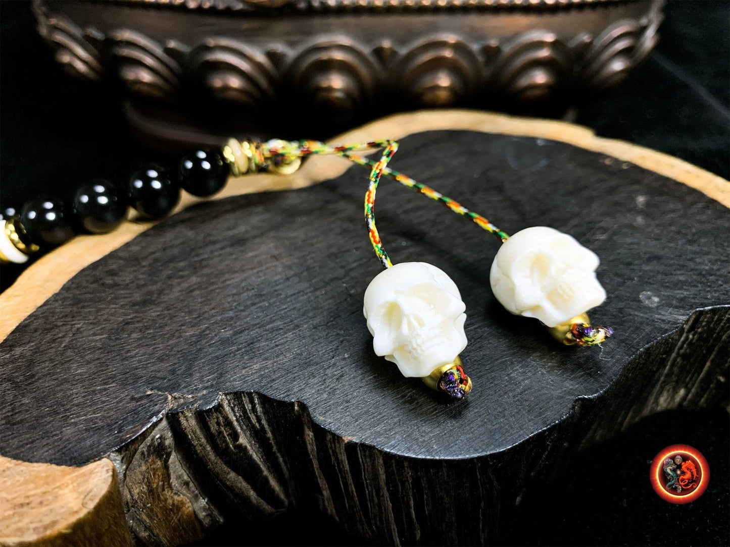 Collier tantrique- victoire sur les forces négatives