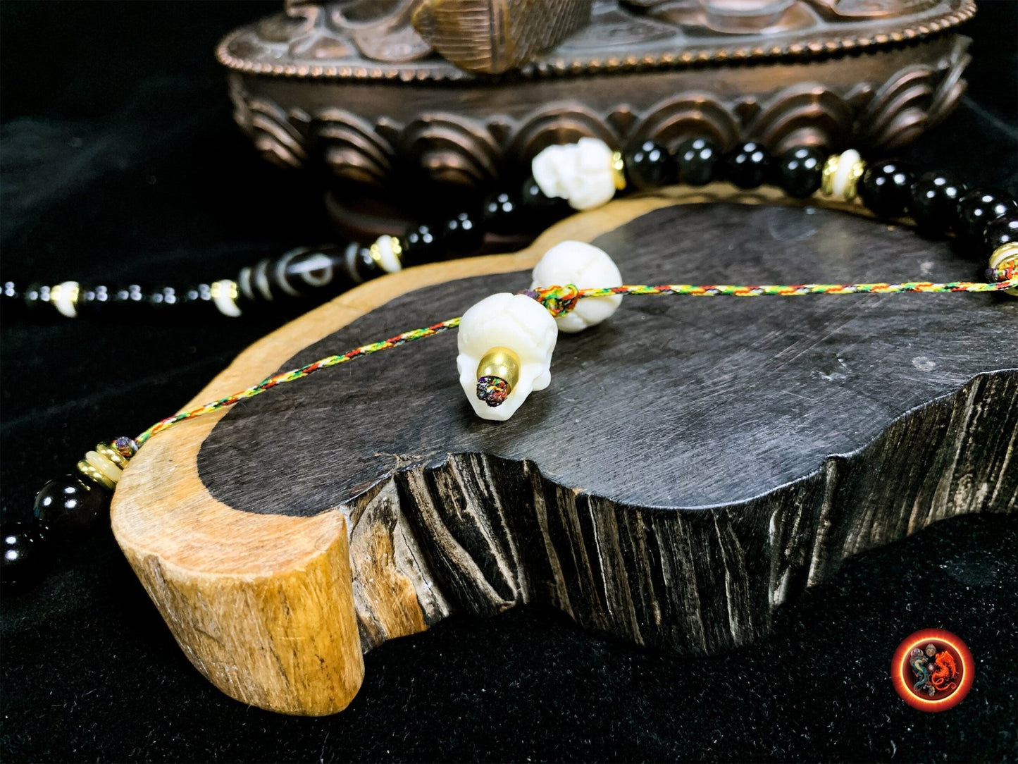 Collier tantrique- victoire sur les forces négatives