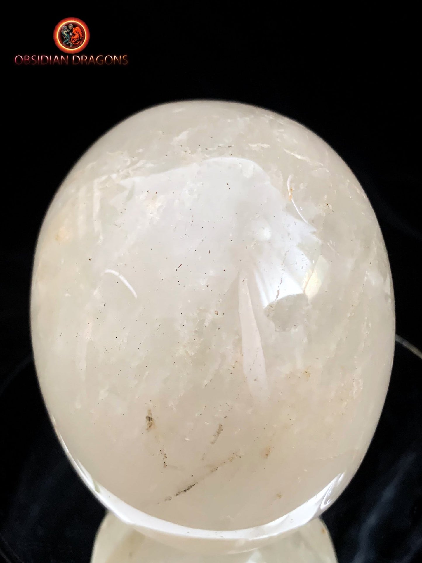 crâne de cristal de roche- Himalaya- artisanal