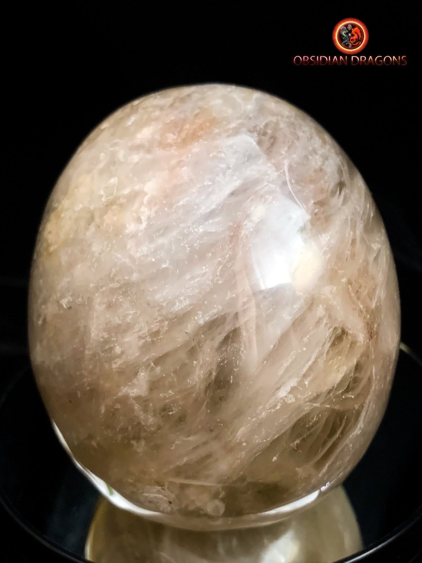 Grand crâne de cristal- Himalaya- authentique