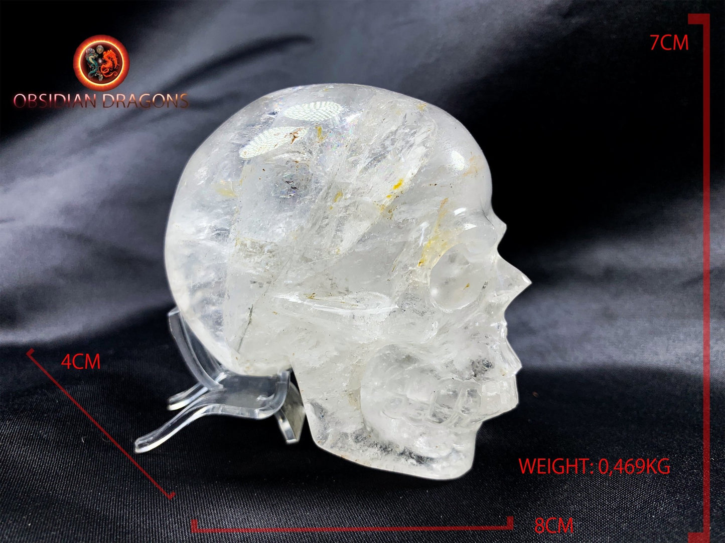 Crâne de cristal