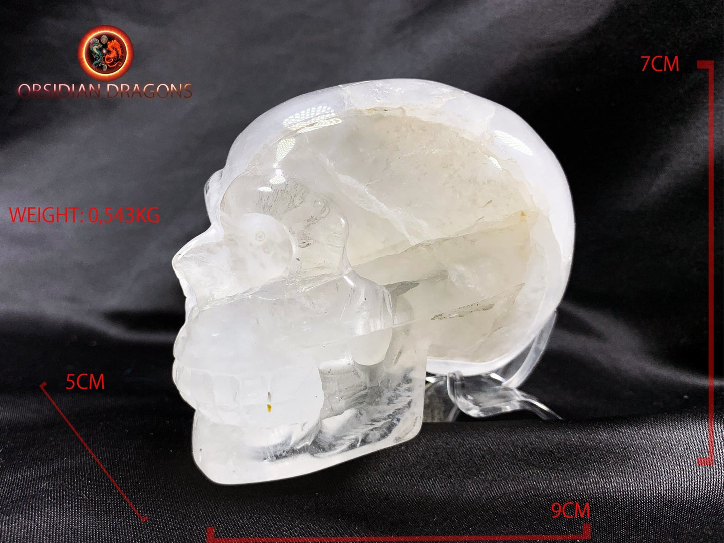 Crâne de cristal