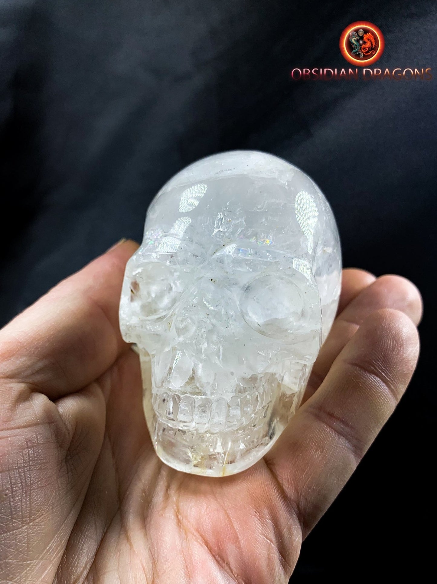 crâne de cristal