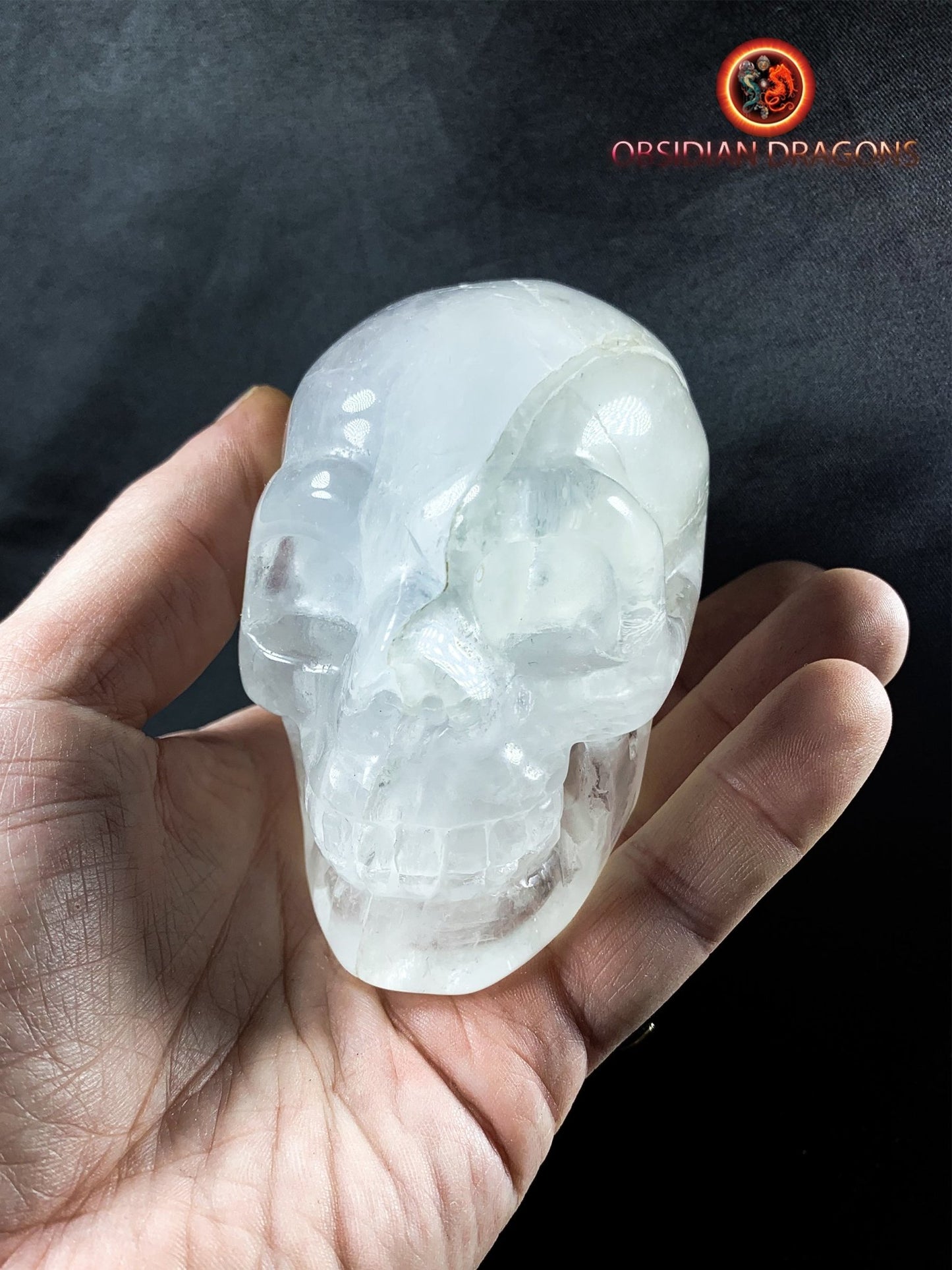 Crâne de cristal
