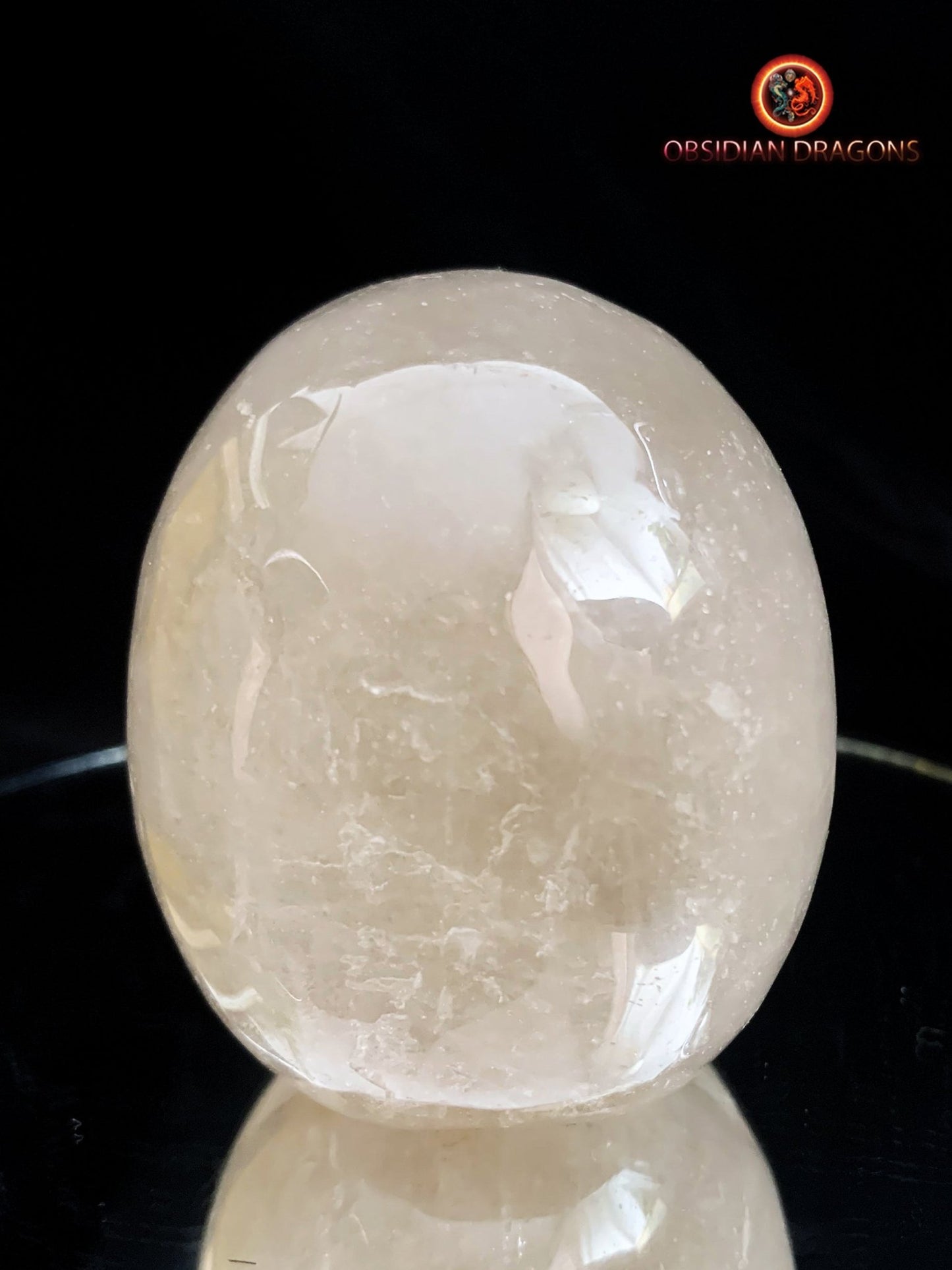 Petit crâne de cristal de roche- Himalaya- Unique