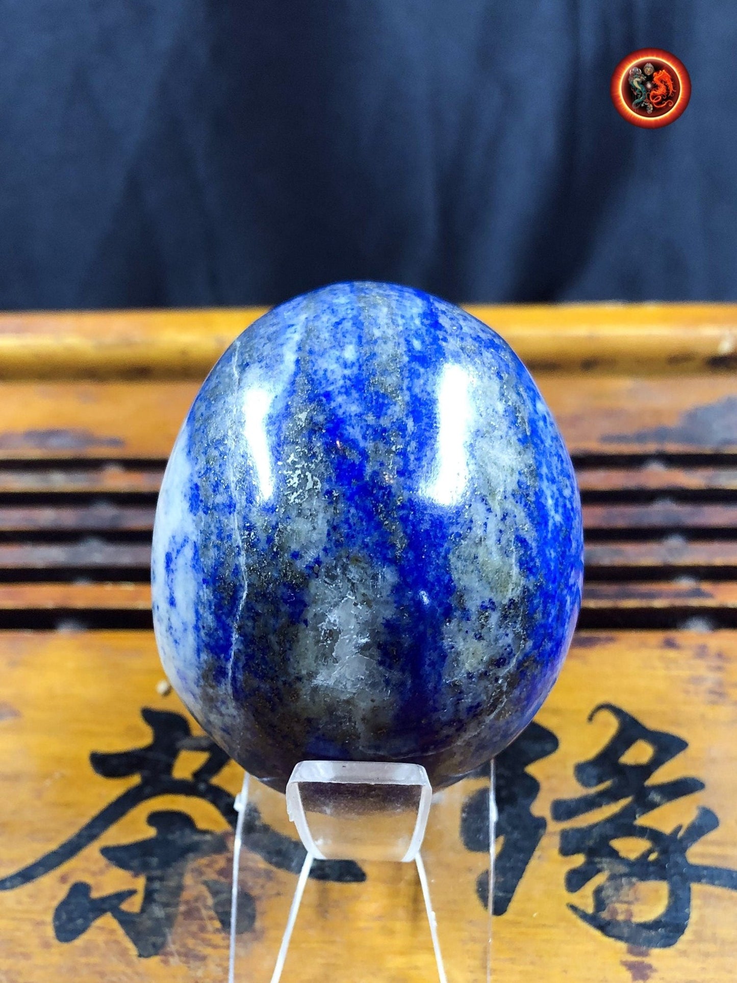 Crâne de cristal- Lapis lazuli