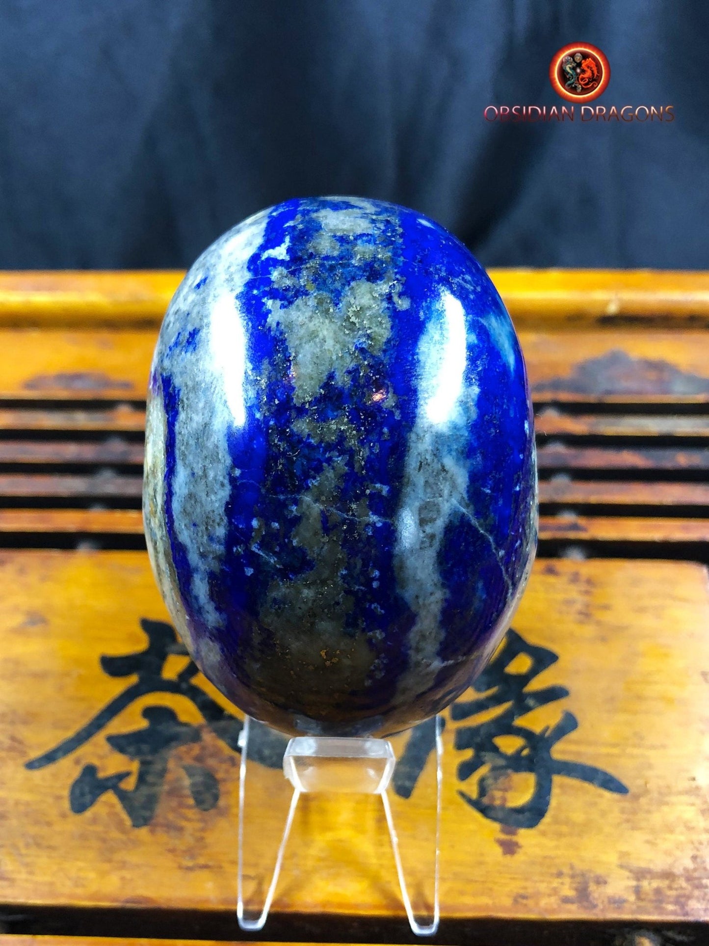 Crâne de cristal- Lapis lazuli