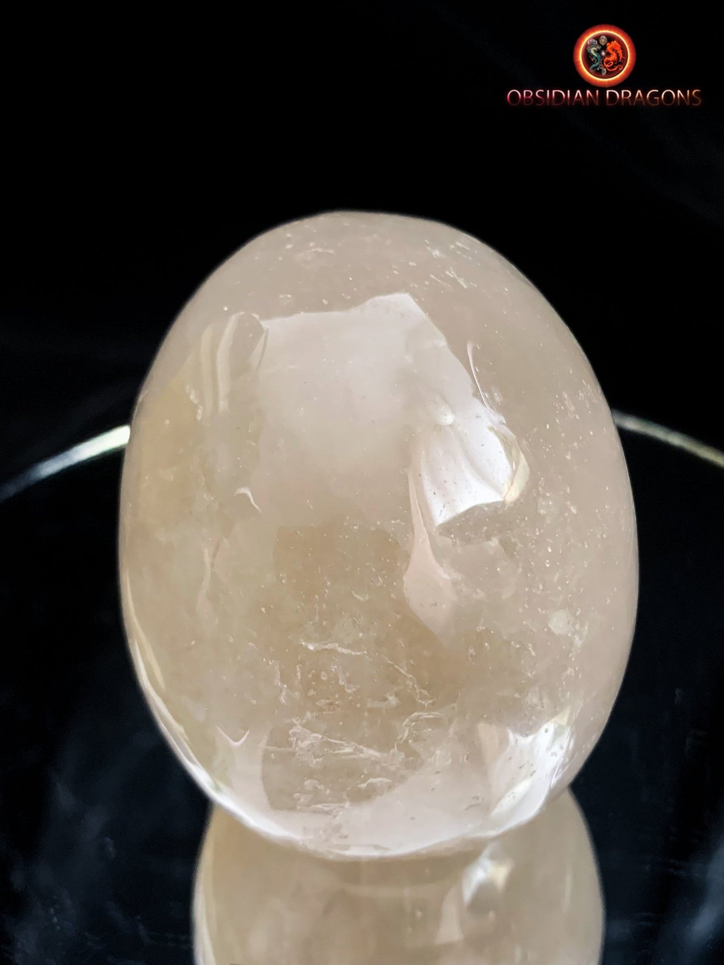 Petit crâne de cristal de roche- Himalaya- Unique