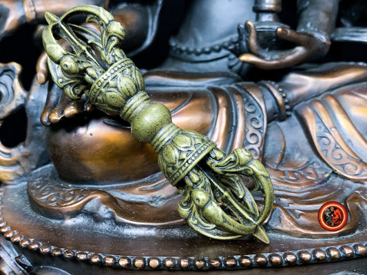 Vajra- dorje en bronze