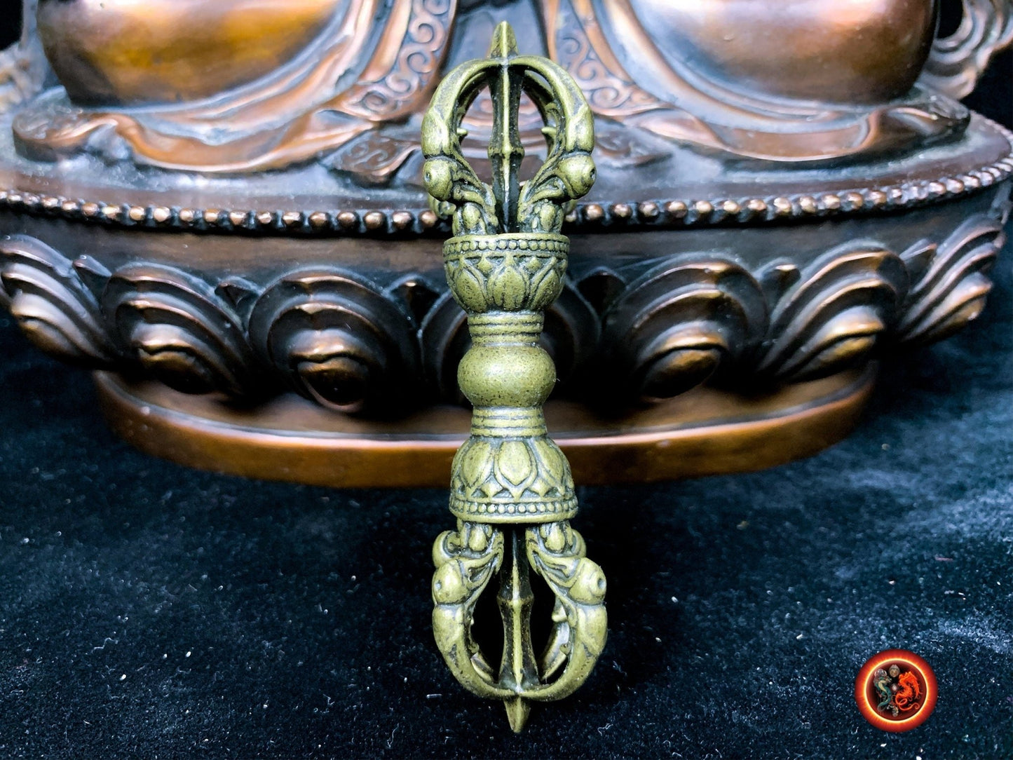Vajra- dorje en bronze