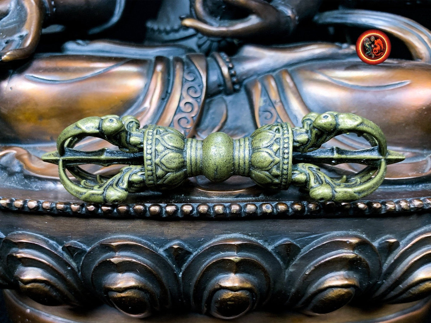 Vajra- dorje en bronze