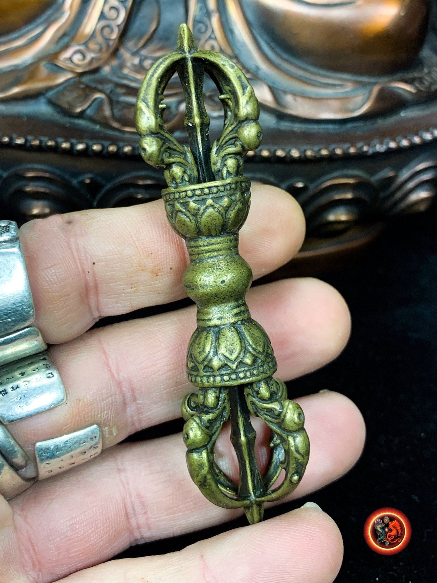 Vajra- dorje en bronze