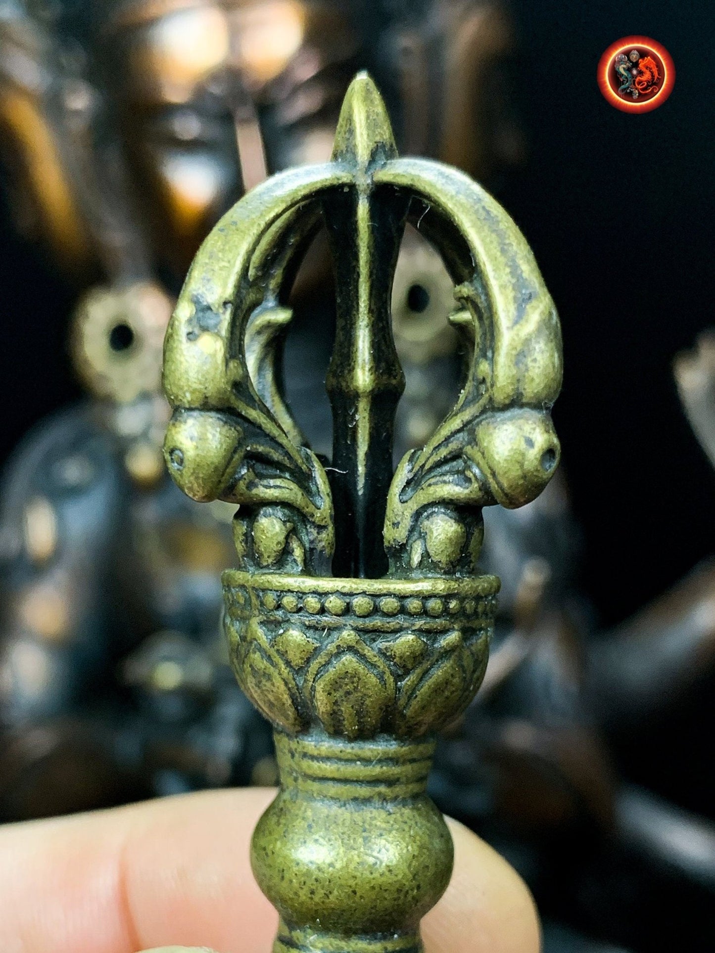 Vajra- dorje en bronze
