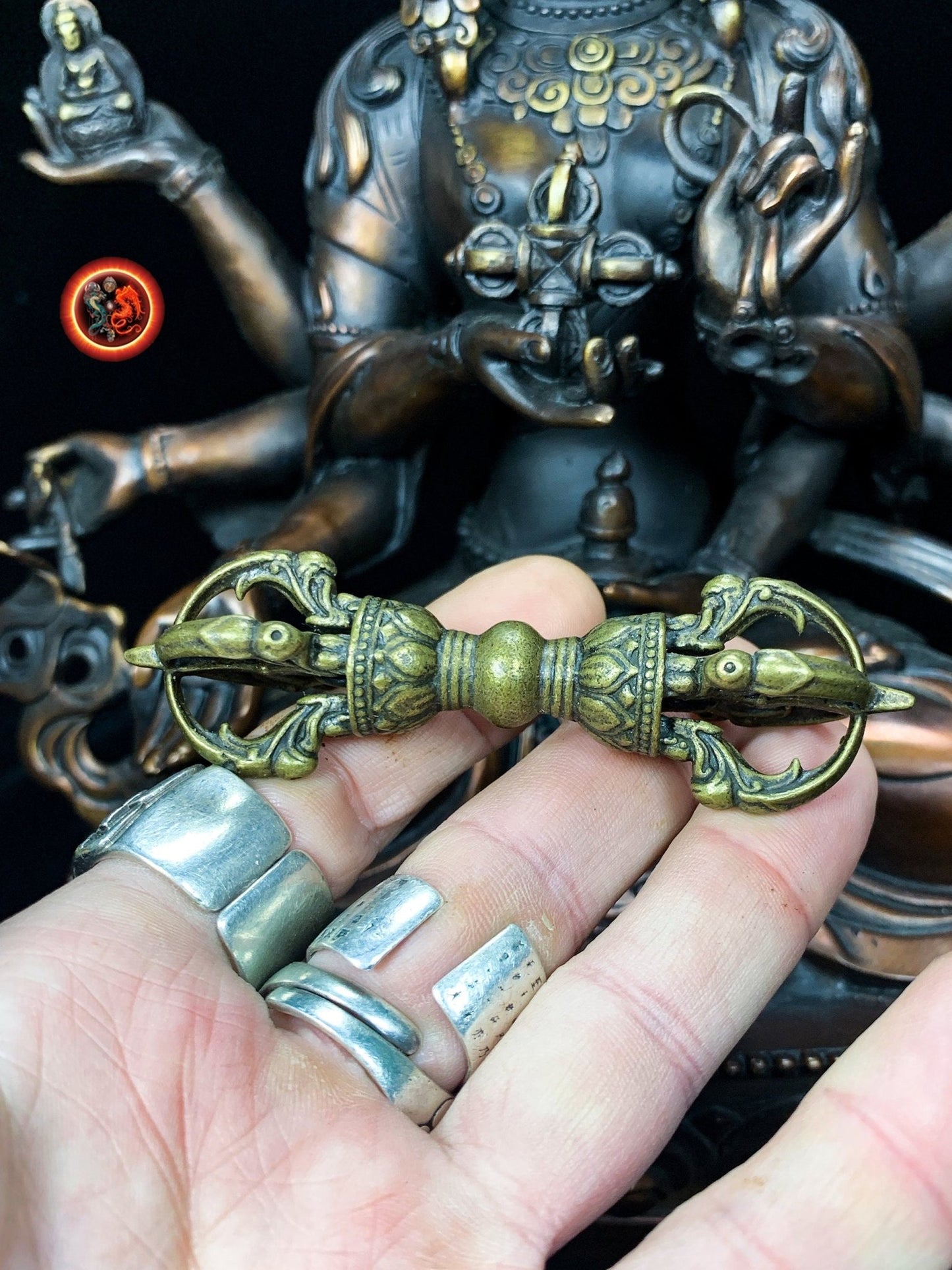 Vajra- dorje en bronze
