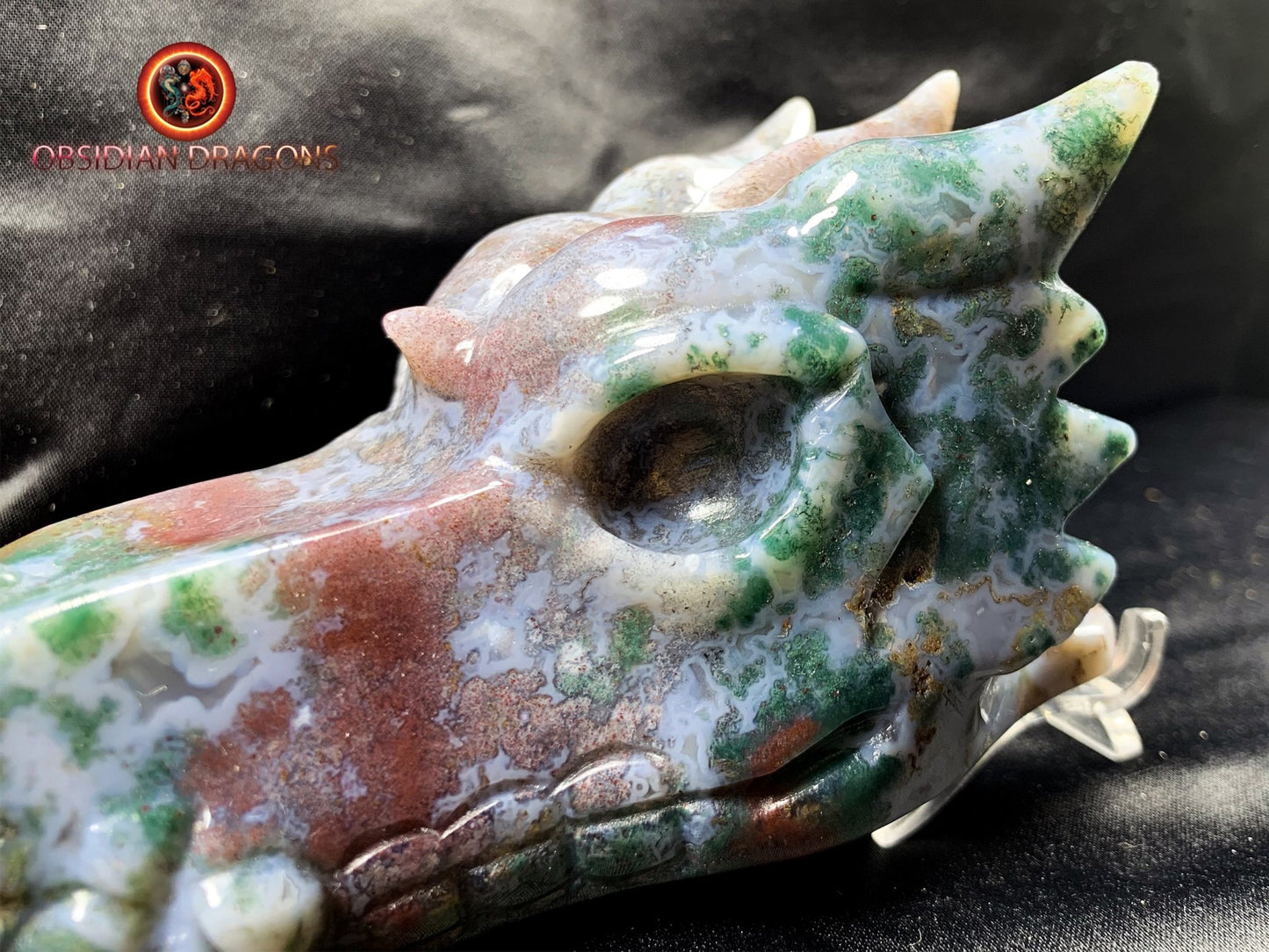 Crâne de dragon, tête de dragon, crâne de cristal, dragon skull