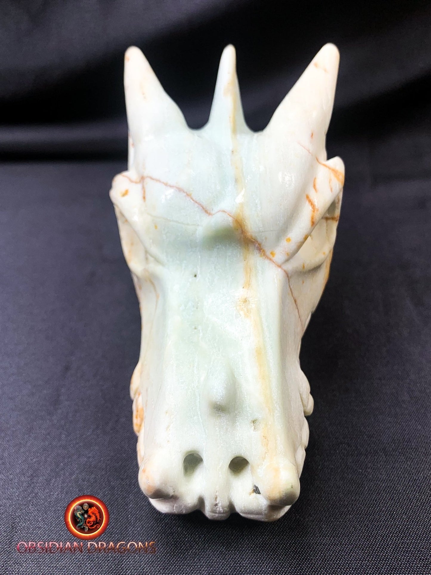 Crâne de dragon, tête de dragon, crâne de cristal, dragon skull,
