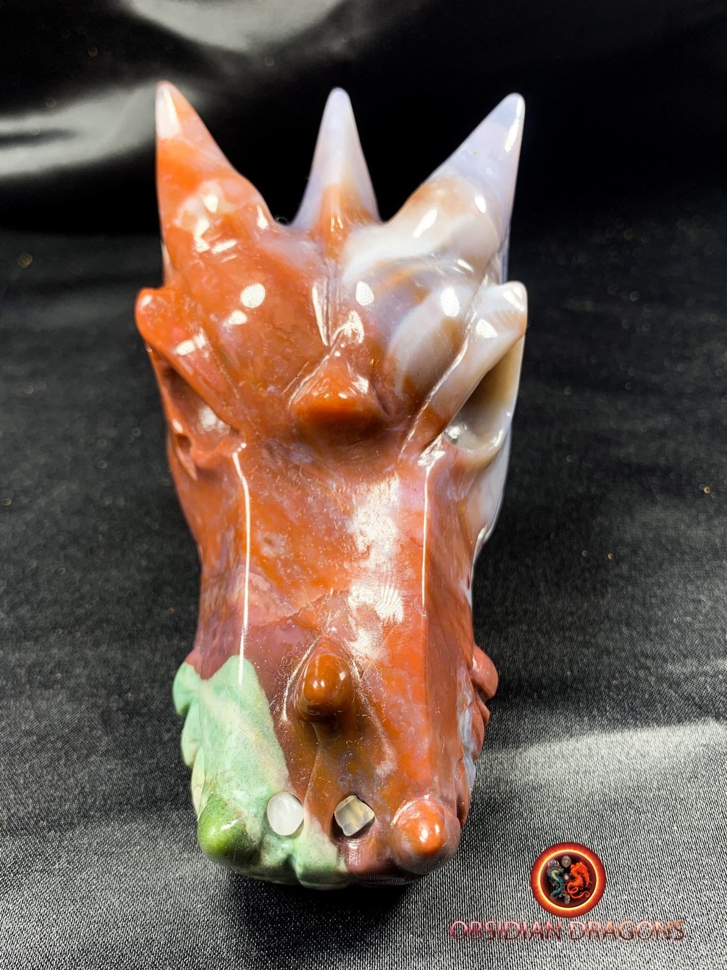 Crâne de dragon, tête de dragon, crâne de cristal, dragon skull,