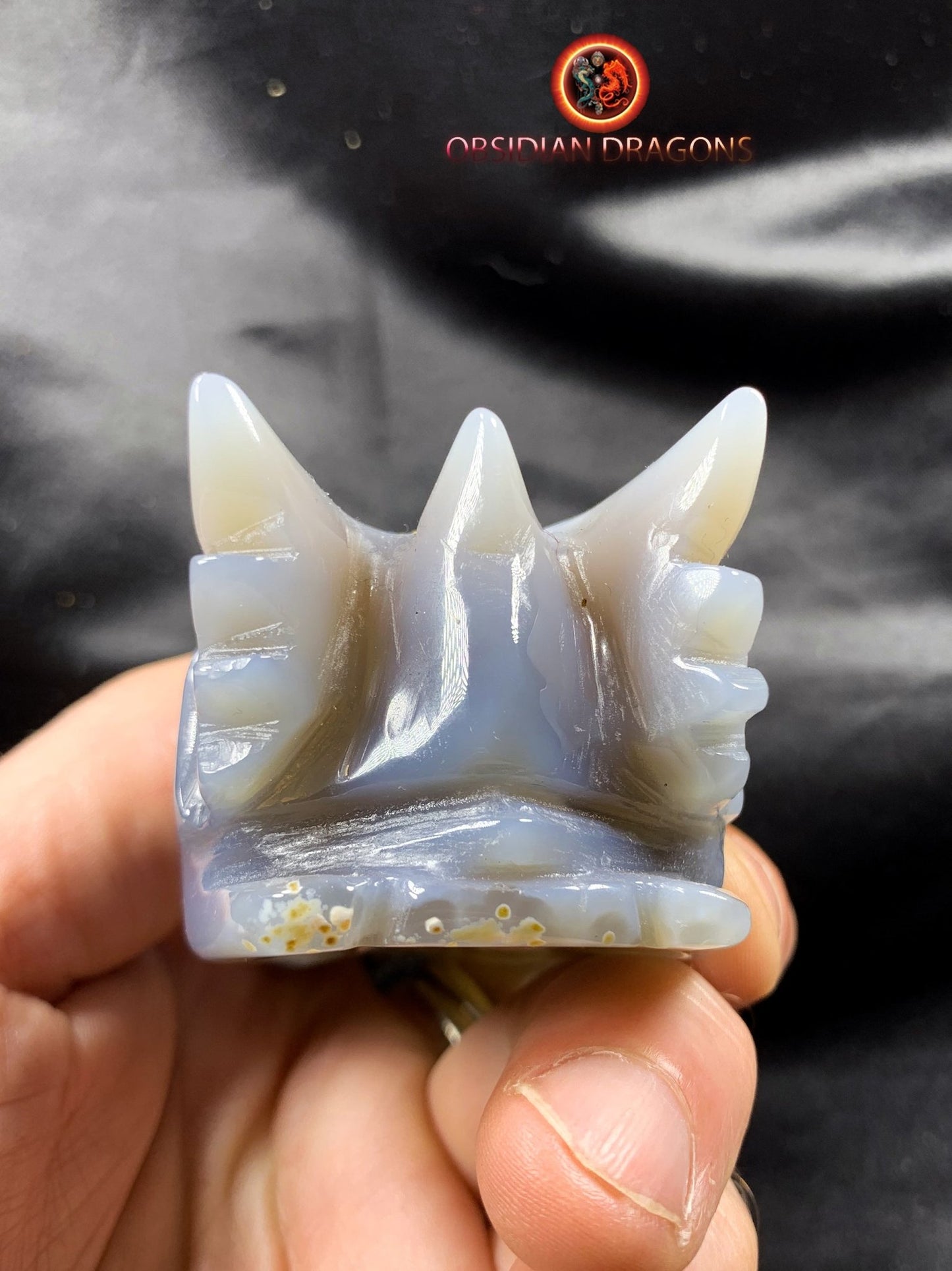 crâne de dragon, crystal dragon skull, travail artisanal, pièce unique, géode de quartz, agate - obsidian dragon