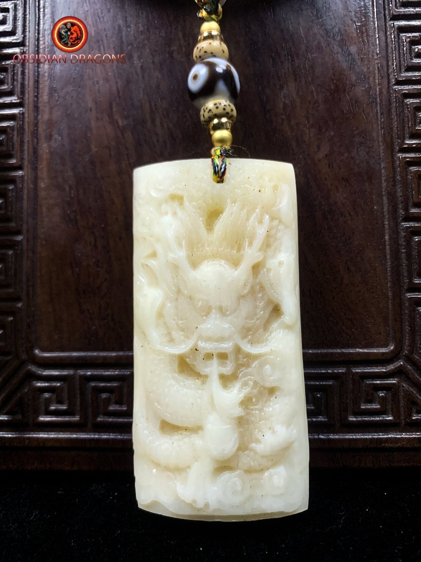 Mala artisanal- Traditionnel- tigre et dragon