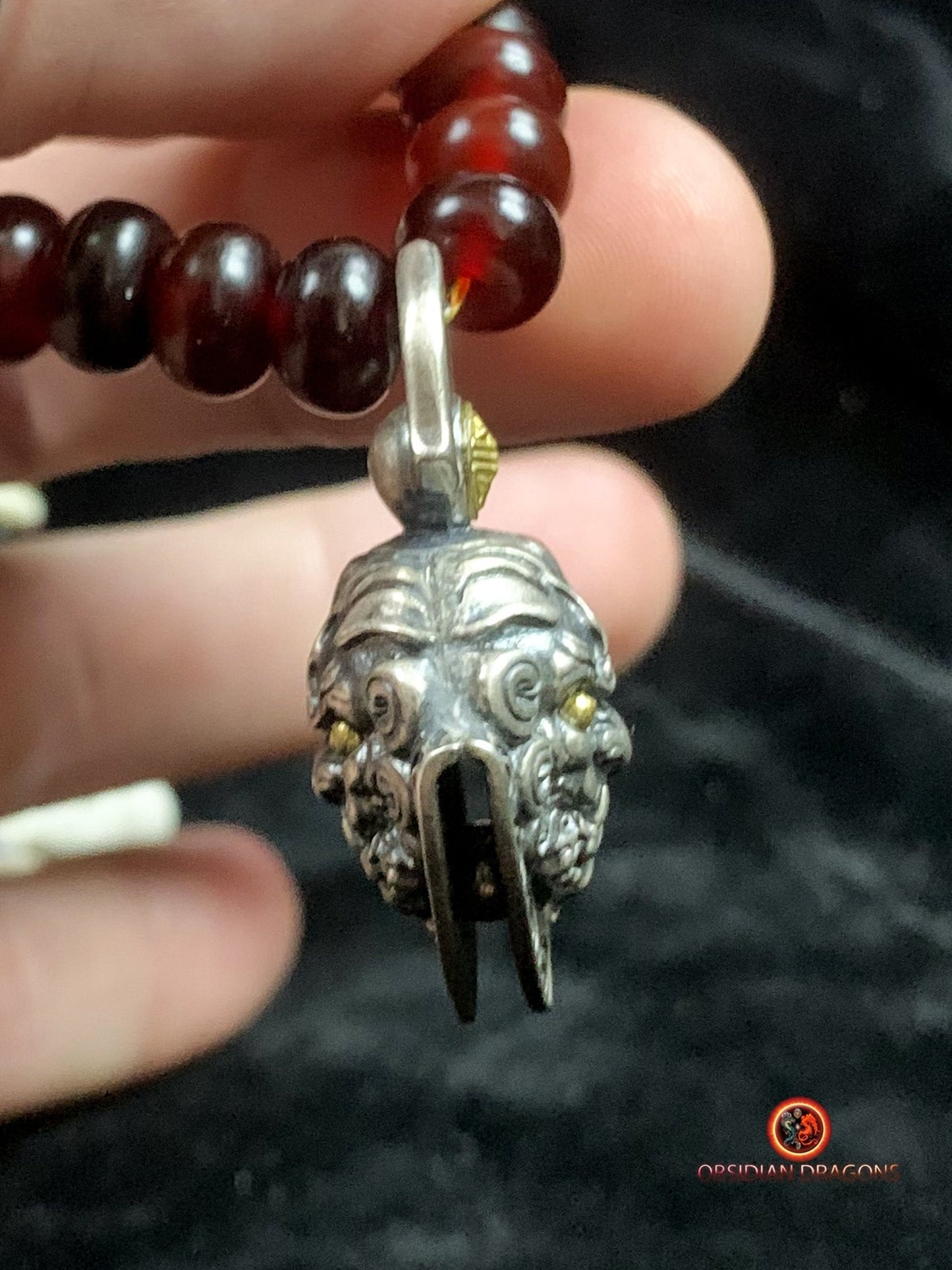 Mala Tantrique - artisanal- Pratiques d'Hayagriva