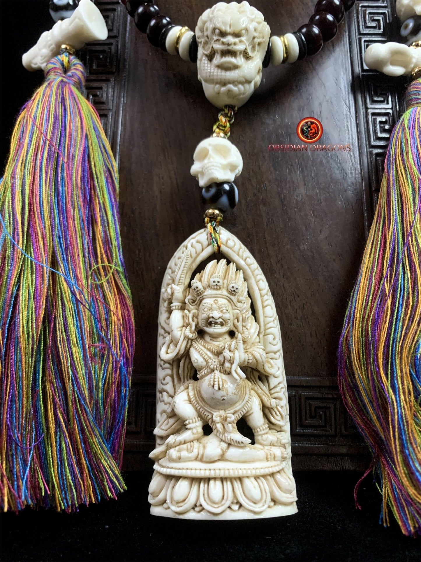 Mala Tantrique - artisanal- Pratiques d'Hayagriva