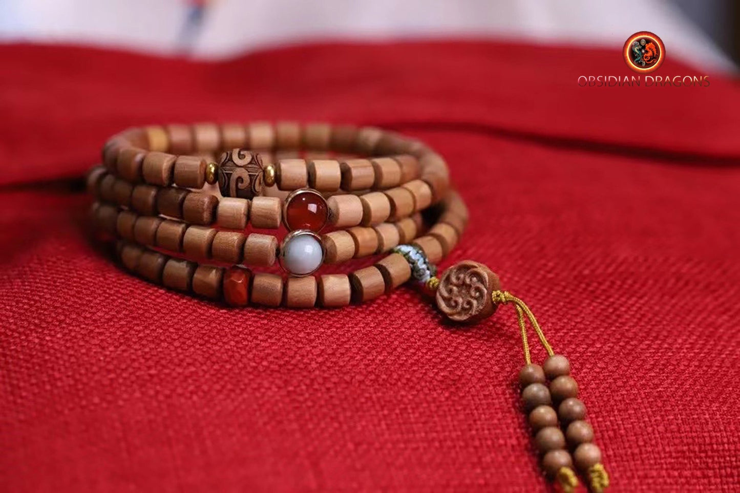 Mala artisanal- santal rare dit "Laoshan"