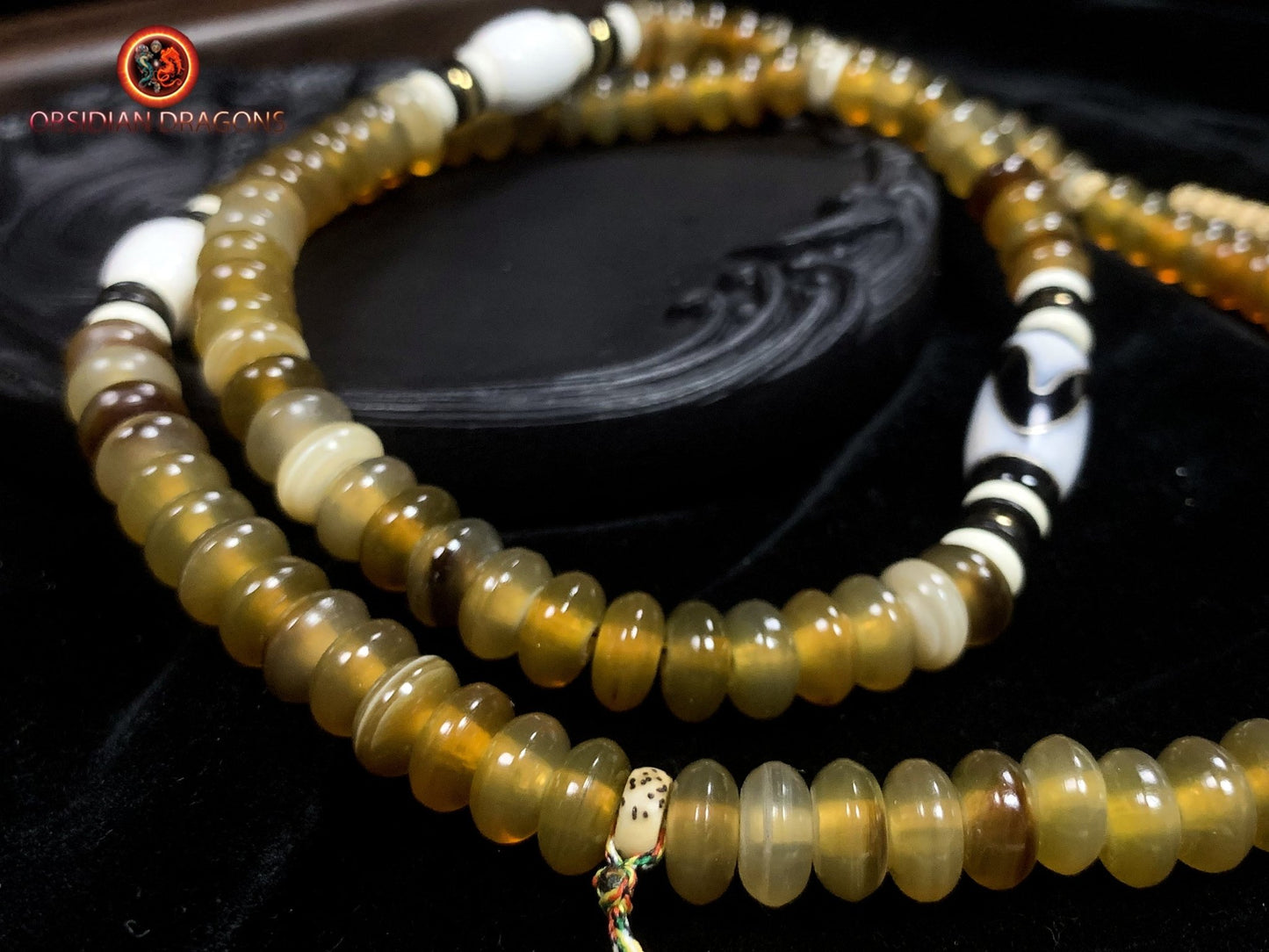 Mala artisanal- Traditionnel- tigre et dragon
