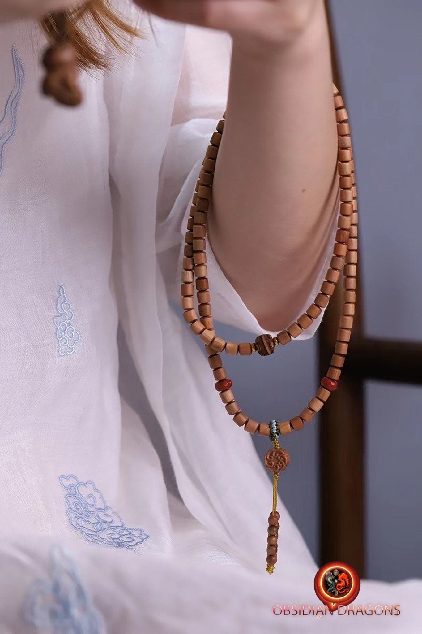 Mala artisanal- santal rare dit "Laoshan"