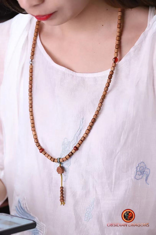 Mala artisanal- santal rare dit "Laoshan"